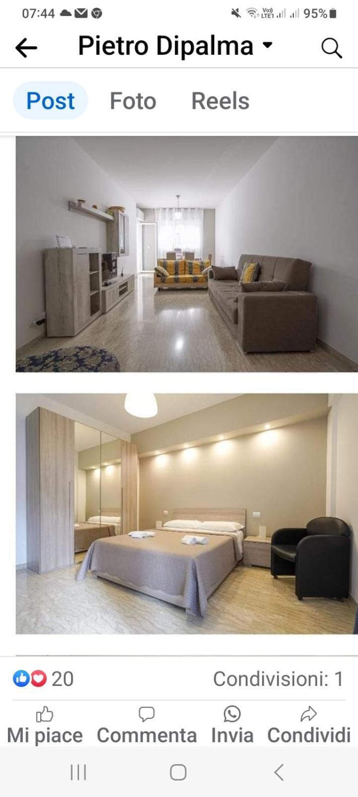 Ferienwohnung Casa Kennedy Monopoli Exterior foto